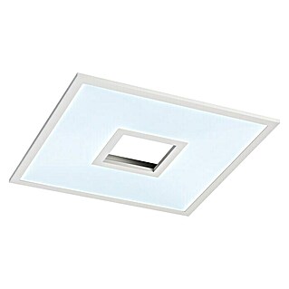 LED-Deckenleuchte Ellia (24 W, L x B x H: 45 x 45 x 5 cm, Weiß, RGB)