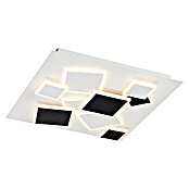 Lavida LED-Deckenleuchte (50 W, L x B x H: 50 x 50 x 6,5 cm, Weiß, Warmweiß) | BAUHAUS