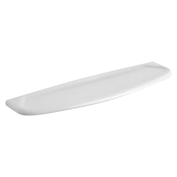 Villeroy & Boch Ablage - Breite: 60 cm, Keramik, Weiß - Elegante, längliche Servierplatte in strahlendem Weiß, ideal für stilvolle Präsentationen und Buffets. Perfekt für jeden Anlass.