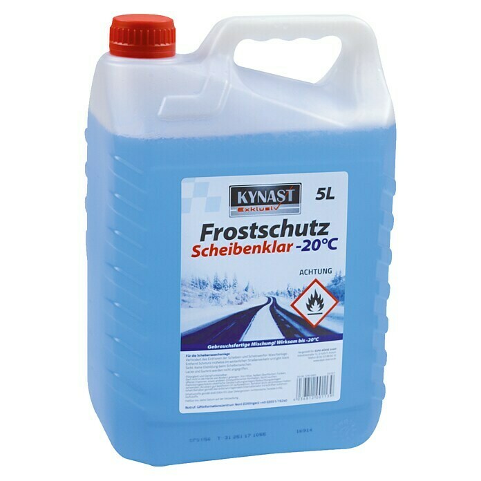 Scheibenfrostschutz-Mittel (5 l, -20 °C)