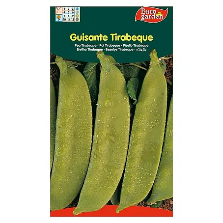 Euro Garden  Semillas de vegetales Tirabeque