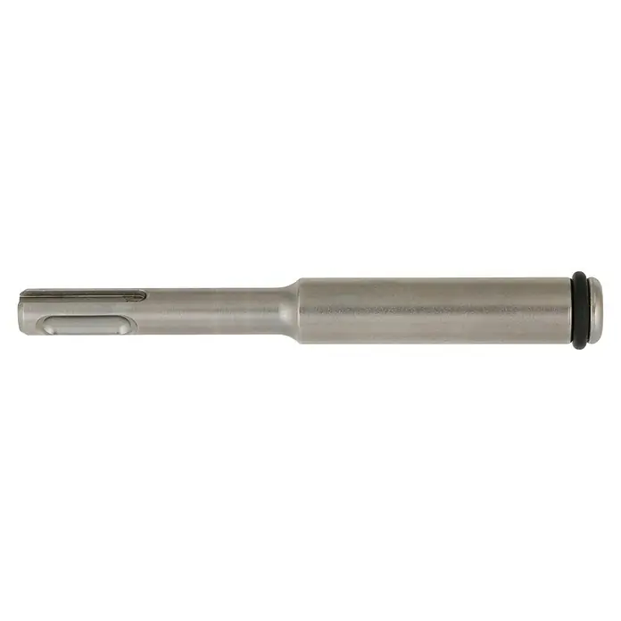 Einschlag-Werkzeug - Geeignet für: Betonnägel - Aufnahmeadapter für Bohrmaschinen mit SDS-Plus-Aufnahme und O-Ring zur sicheren Befestigung von Bohrköpfen.