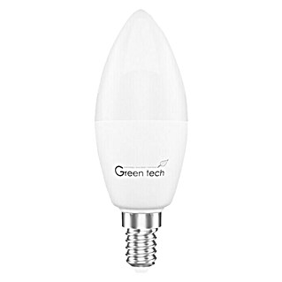 Green Tech LED žarulja (5 W, Neutralno bijelo, E14, 100 lm)