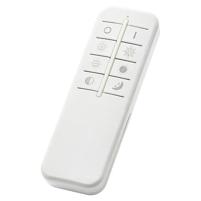Brilliant LED-Wand- & Deckenleuchte Argulon - 55 W, L x B x H: 6 x 50 x 50 cm, Weiß, Warmweiß - Weißes, längliches, schlankes tragbares Lichtsteuergerät mit verschiedenen Einstellungen zum Anpassen von Lichtintensität & Farbtemperatur.