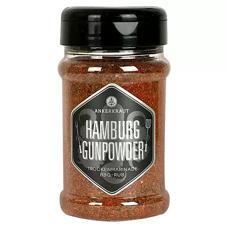 Ankerkraut  Fleisch-Gewürzzubereitung Hamburg Gunpowder