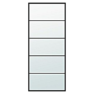 Diamond Doors Staklena vrata Black Lines (Š x V: 828 x 1.984 mm, Sigurnosno kaljeno staklo (ESG))
