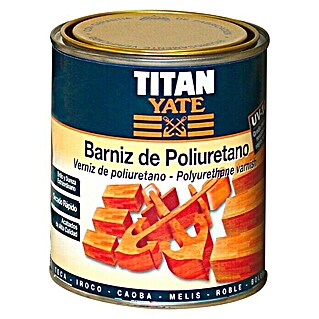 Titan Yate Barniz para barcos brillante (Incoloro, 750 ml)