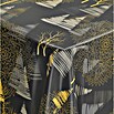 Vénilia Tischdecke Golden Trees (L x B: 200 x 140 cm, Rechteckig, Kunststoff) | BAUHAUS