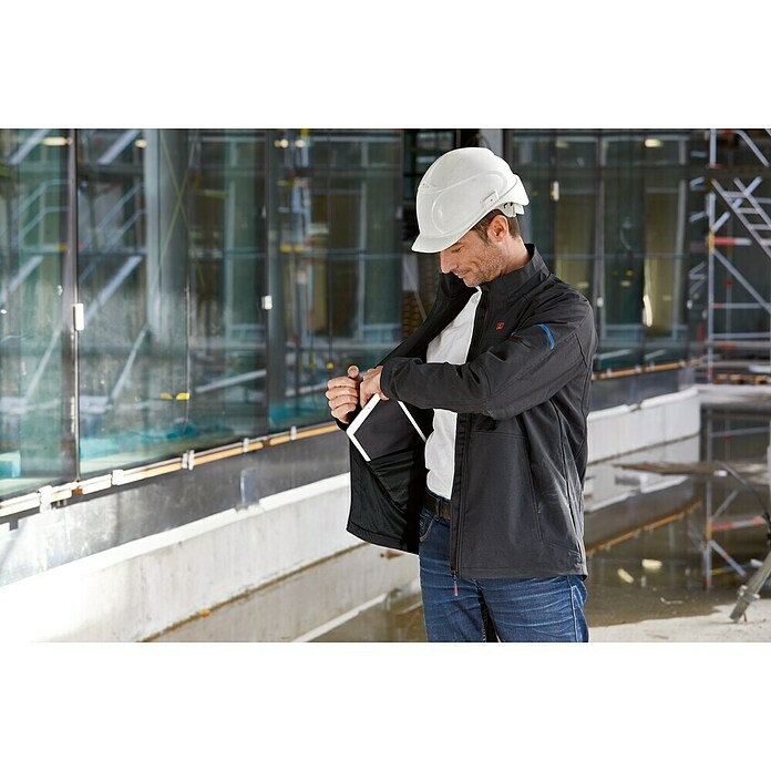 BOSCH Professional veste chauffante M (12 V, 3 réglages de chaleur, noir)
