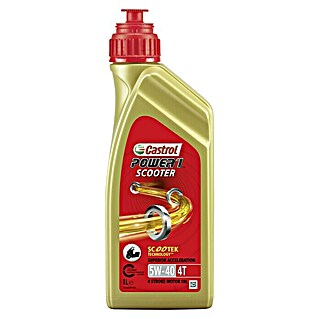 Castrol Power 1 Scooter Motoröl (5W-40, 1.000 ml)