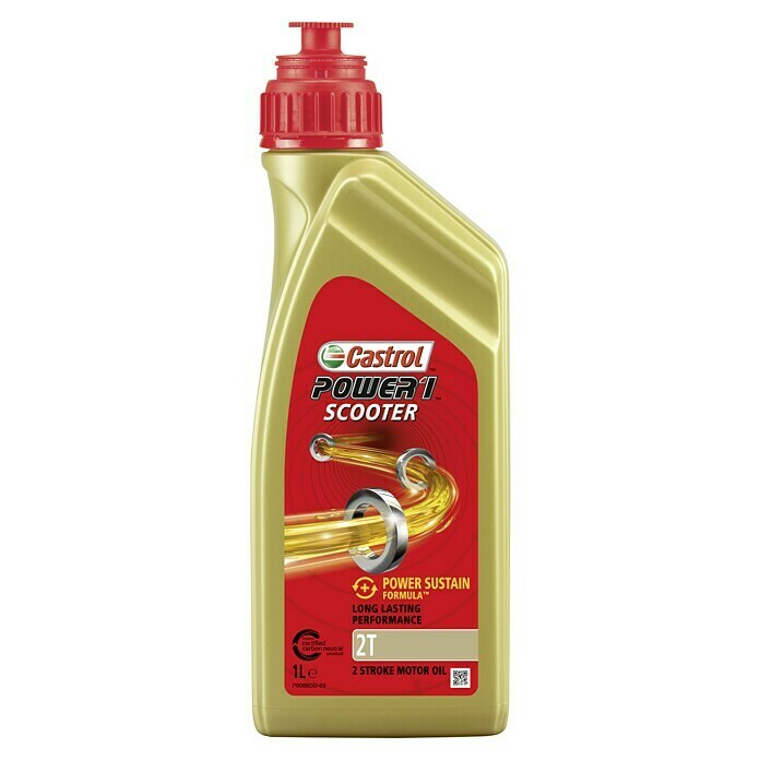Castrol Motoröl Power 1 Scooter (1.000 ml, API TC)