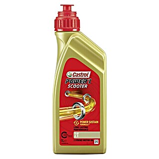 Castrol Motorno olje Power 1 Scooter (1.000 ml, API TC)