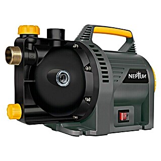 Neptun Bomba de agua para jardín NGP-E 105 (1.050 W, Capacidad de bombeo máx.: 4.500 l/h)