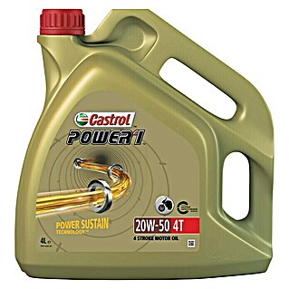 Castrol Power 1 Motoröl 4T (20W-50, 4.000 ml)