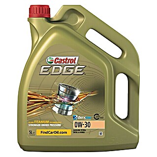 Castrol Motoröl Edge (0W-30, 5 l)