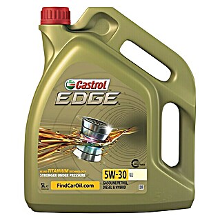 Castrol Edge Longlife Motoröl 5W-30 LL (5W-30, C3, 5.000 ml)