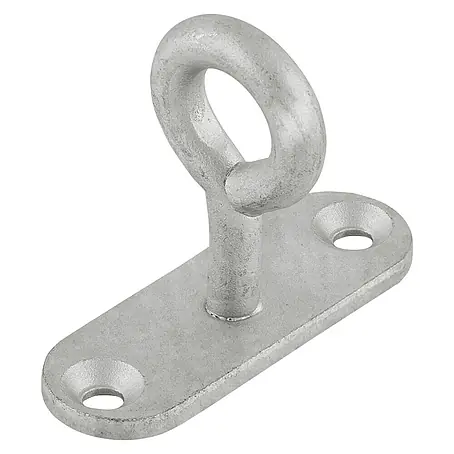 Suki  Placa con anillo y gancho