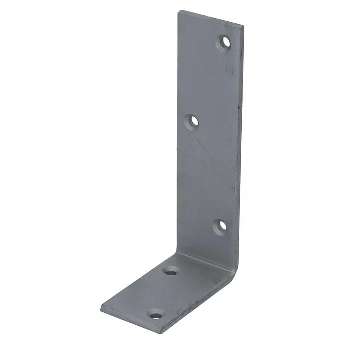 Suki Escuadra de silla 90 - L x An x Al: 75 x 150 x 40 mm, Acero - Escuadra metálica con múltiples orificios para su fijación en diversas aplicaciones.
