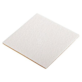 Suki Patín antideslizante para alfombras (Blanco, Pegado, An x Al: 100 x 100 mm, 1 pzs.)