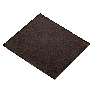 Suki Patín antideslizante para alfombras (Marrón, Pegado, An x Al: 10 x 10 cm, 1 pzs.)