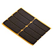 Suki Patín antideslizante para alfombras (Marrón, Pegado, An x Al: 44 x 16 mm, 8 ud.) | BAUHAUS