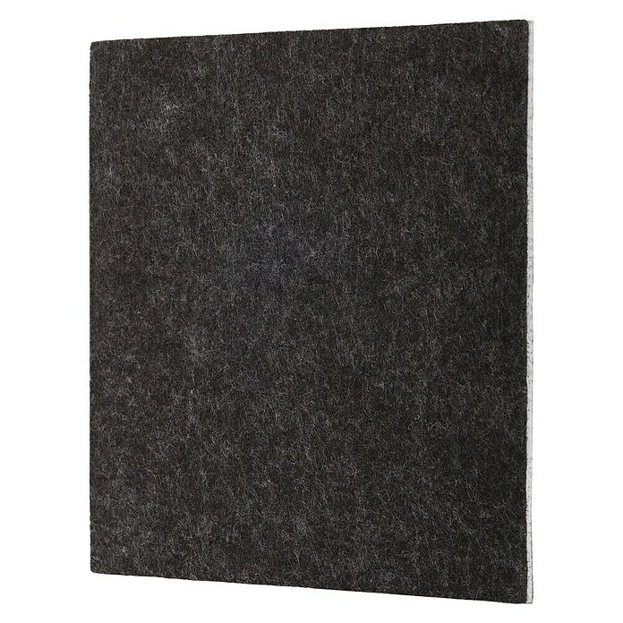 Suki Patín antideslizante para alfombras (Diámetro: 200 mm, Gris, Pegado, An x Al: 200 x 200 mm) | BAUHAUS