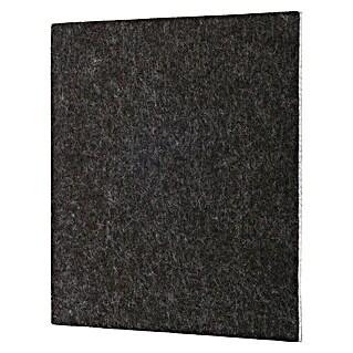 Suki Patín antideslizante para alfombras (Diámetro: 200 mm, Gris, Pegado, An x Al: 200 x 200 mm)