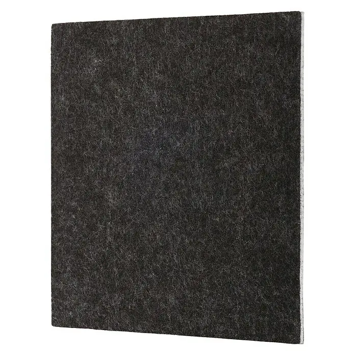 Suki Patín antideslizante para alfombras - Diámetro: 200 mm, Gris, Pegado, An x Al: 200 x 200 mm - Estera de filtro de carbón activado negro para acuarios. Ideal para crear agua clara y un ambiente saludable para sus peces.