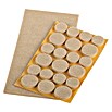 Fix-o-moll Filzgleiter-Set (Kleben, 27 -tlg., braun) | BAUHAUS