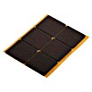 Fix-o-moll Filzgleiter selbstklebend (B x H: 32 x 32 mm, Kleben, 6 Stk., Braun) | BAUHAUS