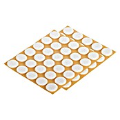 Fix-o-moll Antideslizante de fieltro (Diámetro: 17 mm, Pegado, 60 ud., Blanco) | BAUHAUS