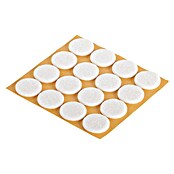 Fix-o-moll Podložna pločica od filca  (Promjer: 22 mm, Lijepljenje, 16 Kom., Bijela) | BAUHAUS