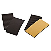 Fix-o-moll Patín antideslizante para alfombras (An x L: 35 x 70 mm, Negro, Pegado, 2 pzs.) | BAUHAUS
