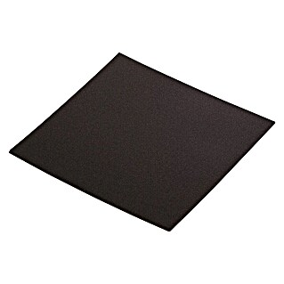 Fix-o-moll Patín antideslizante para alfombras (An x Al: 100 x 100 mm, Negro, Pegado, 1 pzs.)