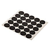 Fix-o-moll Patín antideslizante para alfombras (Diámetro: 15 mm, 25 ud.) | BAUHAUS