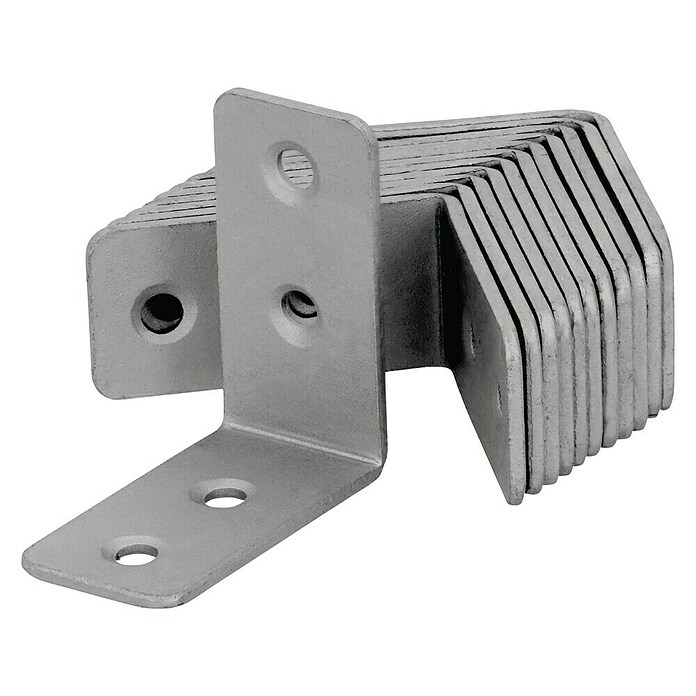 Suki Conector en ángulo (L x An x Al: 90 x 40 x 40 mm) | BAUHAUS