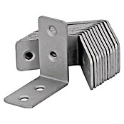 Suki Conector en ángulo (L x An x Al: 90 x 40 x 40 mm) | BAUHAUS