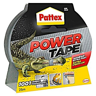 Pattex Powertape (Grijs, 50 mm x 25 m)