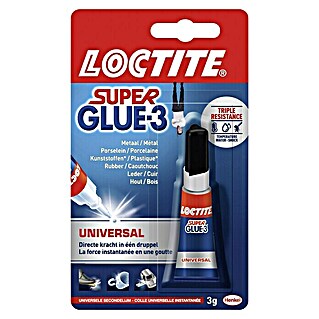Loctite Super Glue-3 Secondelijm Universal 3G (3 g)