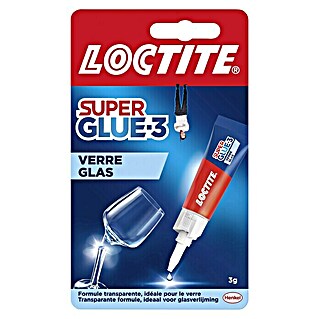 Loctite Super Glue-3 Secondelijm Glas 3G (3 g)