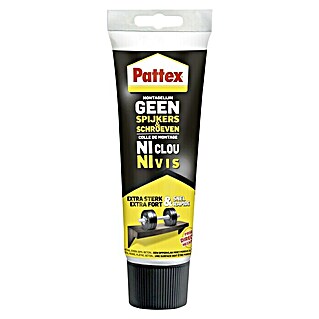 Pattex Geen spijkers & schroeven Montagelijm (250 g)