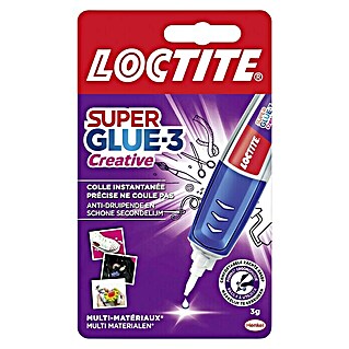 Loctite Secondelijm Perfect Pen Super Glue-3 Creative (3 g, Tube, Vloeibaar)