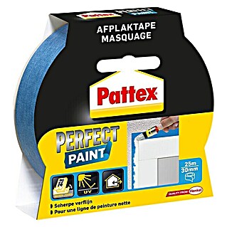 Pattex Afplaktape Perfect Paint (25 m x 30 mm)