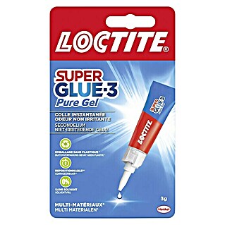 Loctite Super Glue-3 Secondelijm Pure Gel 3G (3 g)