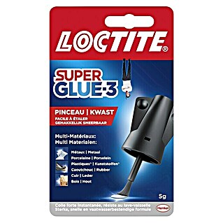 Loctite Super Glue-3 Secondelijm Easy Brush 5G (5 g)