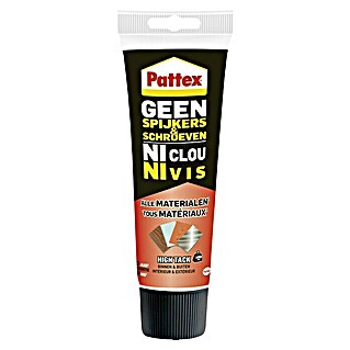 Pattex Geen spijkers & schroeven Montagelijm High Tack (142 g)