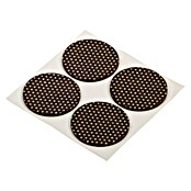 Suki Patín antideslizante para alfombras (Diámetro: 40 mm, Marrón, Pegado, 4 ud.) | BAUHAUS