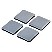 Suki Patín antideslizante de plástico (An x L: 40 x 40 mm, Gris, 4 pzs.) | BAUHAUS