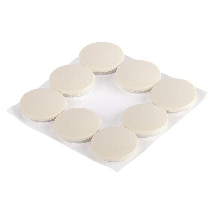 Fix-o-moll Patín antideslizante para alfombras (Diámetro: 22 mm) | BAUHAUS
