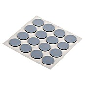 Suki Patín antideslizante para alfombras (Diámetro: 17 mm, Gris, 16 ud.) | BAUHAUS